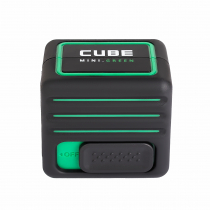 Лазерный уровень ADA Cube MINI Green Professional Edition Арт. А00529 (Зеленый луч)