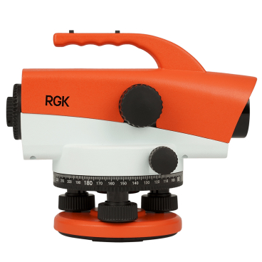 Комплект нивелир оптический RGK C-32 С ПОВЕРКОЙ + AMO S3 + RGK S6-N Арт. 750011_5