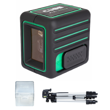 Лазерный уровень ADA Cube MINI Green Professional Edition Арт. А00529 (Зеленый луч)_1