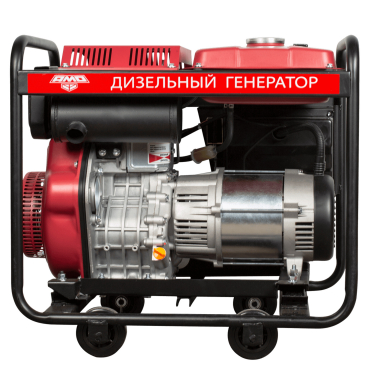 Дизельный генератор AMO ADG 5500 Арт. 856273_3