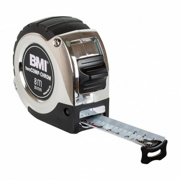 Измерительная рулетка BMI twoCOMP-CHROM 2 m Арт. 475241221_30