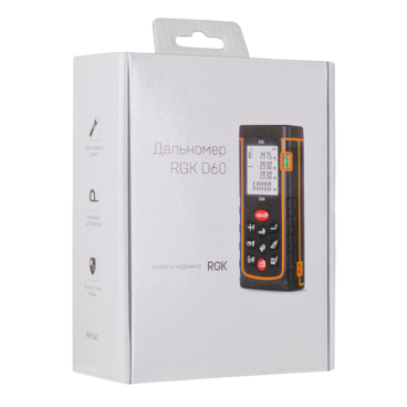 Лазерная рулетка RGK D60 Арт. 4610011870613_2