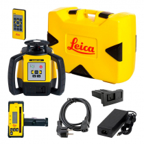 Нивелир лазерный ротационный Leica Rugby 640 комплект Арт. 6015675
