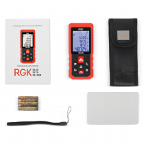 Лазерная рулетка с угломером RGK DL50 Арт. 4610011873904