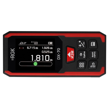 Дальномер лазерный RGK DX-70 Арт. 723375_4