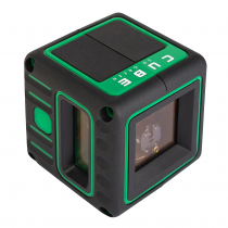 Лазерный уровень ADA Cube 3D Green Professional Edition Арт. А00545 (Зеленый луч)
