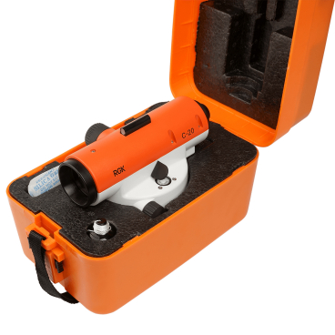 Комплект нивелир оптический RGK C-20 + AMO S5 + RGK S6-N Арт. 752213_1