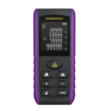 Дальномер лазерный Ermenrich Reel PRO GE80, фиолетовый Арт. 85320_50