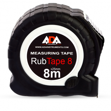 Измерительная рулетка ударопрочная ADA RubTape 8 Арт. А00157_30