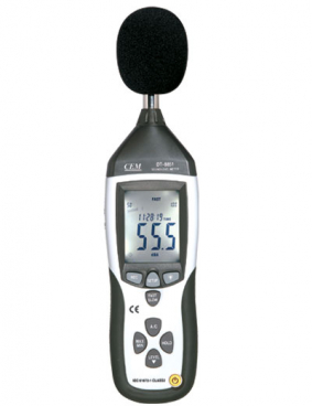 Измеритель уровня шума CEM DT-8851 цифровой Арт. 480748_30