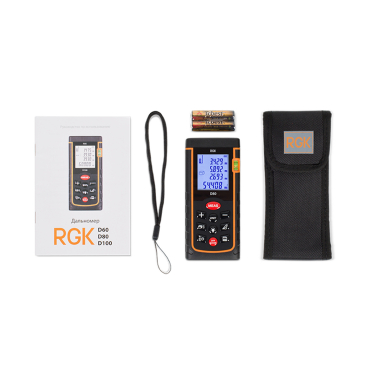 Лазерная рулетка RGK D80 Арт. 4610011871832_1