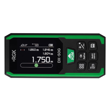 Дальномер лазерный RGK DX-50G Арт. 723399_2