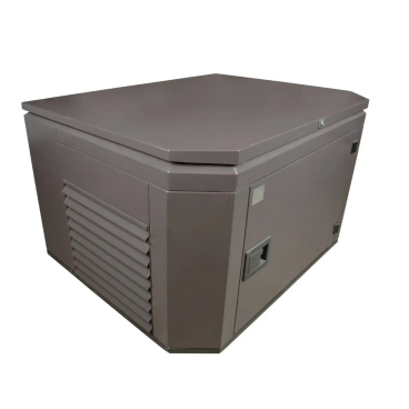 Тихий зимний кожух для генератора - 1200 RAL 8019 Арт. УТ-11179344_2