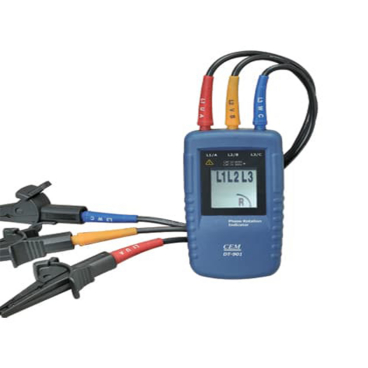 Индикатор CEM DT-901 порядка чередования фаз Арт. 480885_30